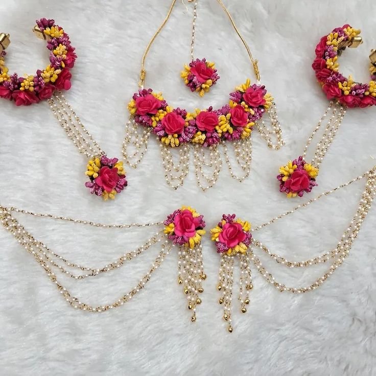 FLOWER JEWELLARY